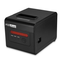 Кухонный принтер чеков, защита от масла, аларм USB+LAN PS-H801UL