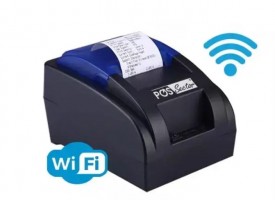 Wi-Fi Принтер чеков для беспроводной печати 58 мм