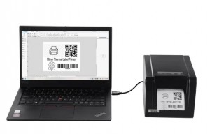 USB принтер этикеток и чеков PS-HQ-80