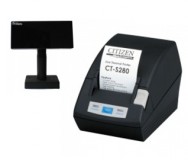 Фискальный регистратор экселлио FP 280 + дисплей покупателя Datecs DPD-202