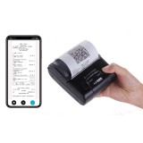 Портативный принтер чеков для ленты 80 мм с Bluetooth